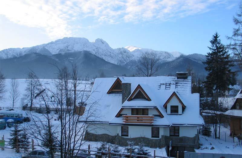Willa Jafer - Zakopane Centrum Dış mekan fotoğraf