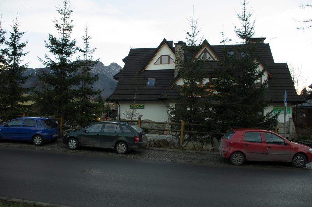 Willa Jafer - Zakopane Centrum Dış mekan fotoğraf